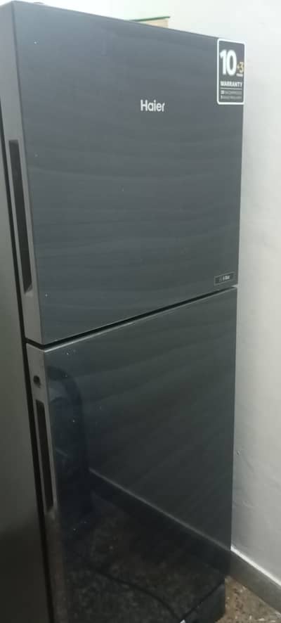 Medium Size Glass Door Refigrator for sale ( in warranty)