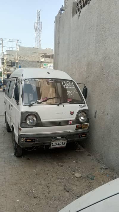 Suzuki Bolan 1991