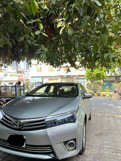 Toyota Corolla Altis 2015