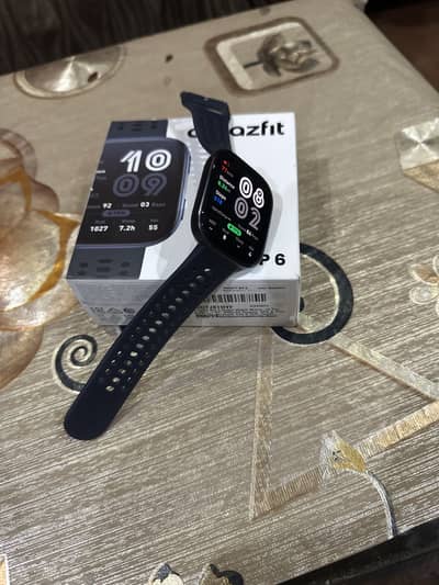 Amazfit Bip 6 Smartwatch Black – Original Box Included