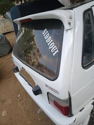 Suzuki Mehran VXR 1998