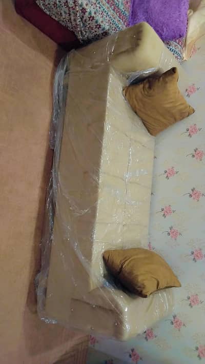 7 seater Sofa set with dewan with center table