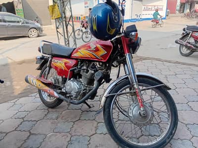 Honda CG 125 2021 model