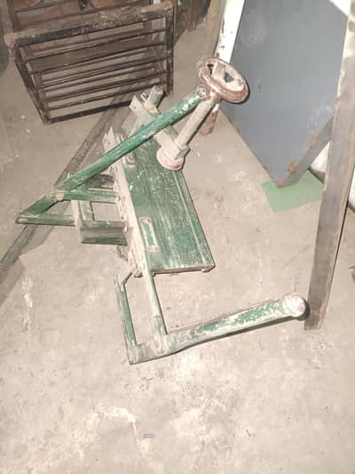 Wood working shaper machine addi 03254500084