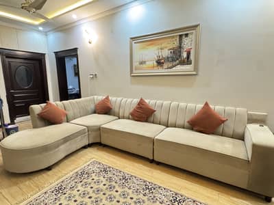7-Seater Woodland Sofa Set