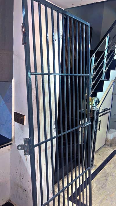 steal door