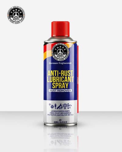 THREE GUYS Anti-Rust Lubricant Spray