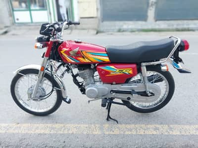HONDA 125 2026 ZERO CONDITION ALL PUNJAB NUM