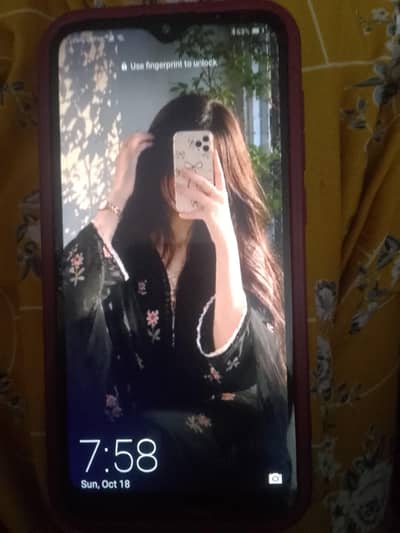 Huawei Y7 Prime 2019 3/64 PTA Touch ok 11,000
