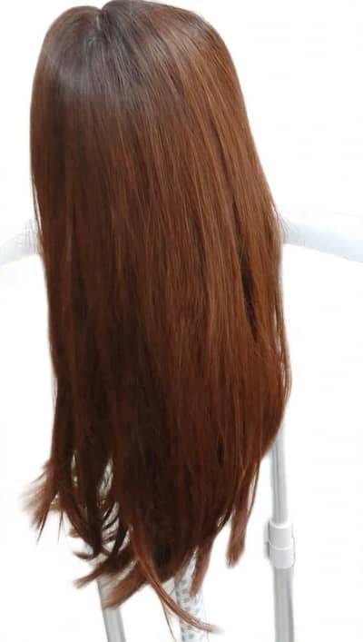 Brown Naturally Premium Wig For Woman
