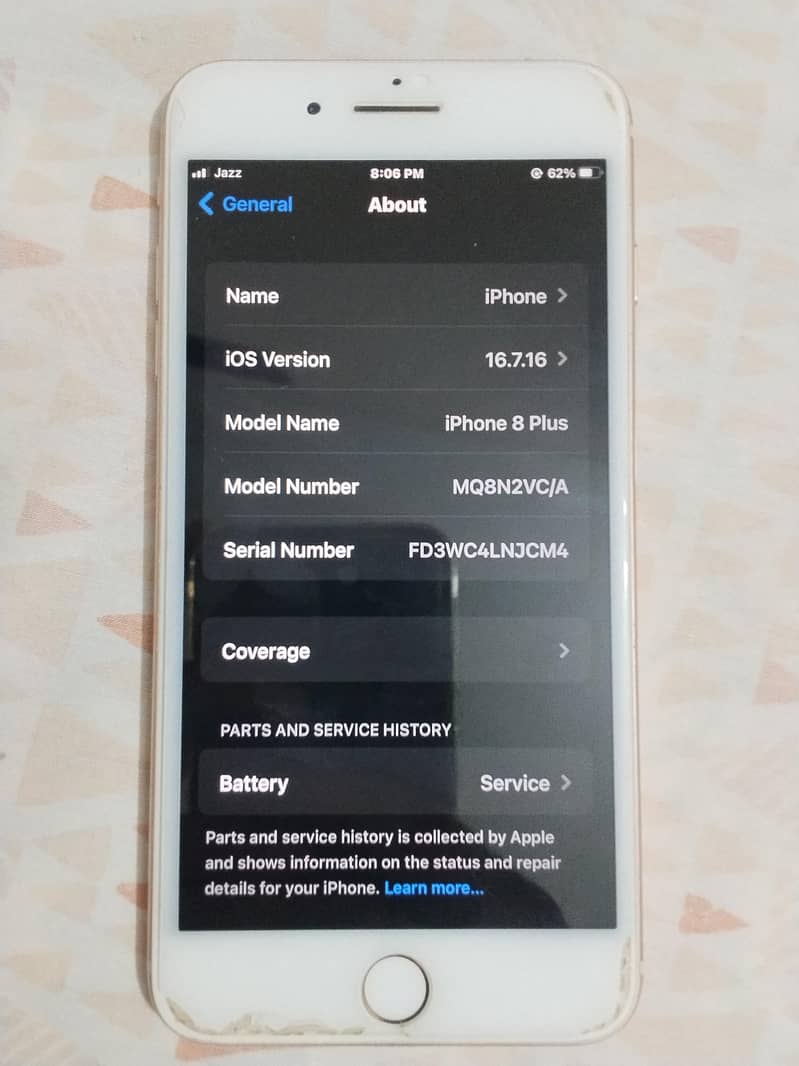 Apple iPhone 8 Plus 6