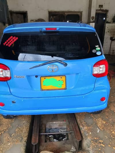 Toyota passo good condition 1st owner car