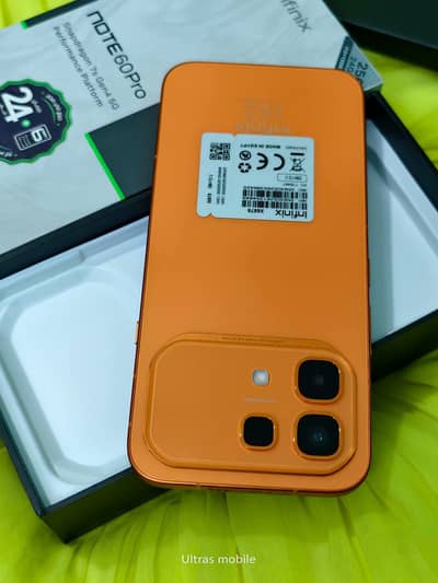 Infinix Note 60 Pro 8/256 GB 03246152460 My Whatsapp number
