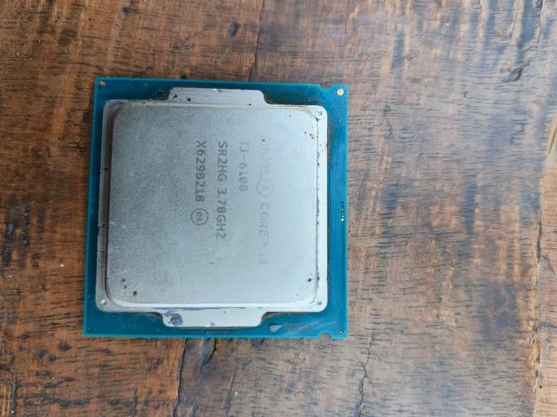 Intel i3 6th gen processor 0