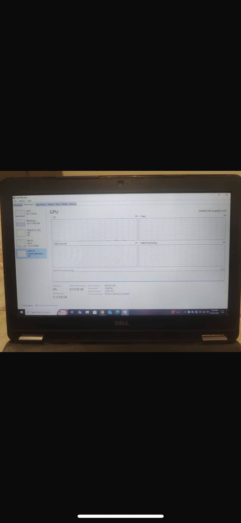 Dell latitude e7270 2