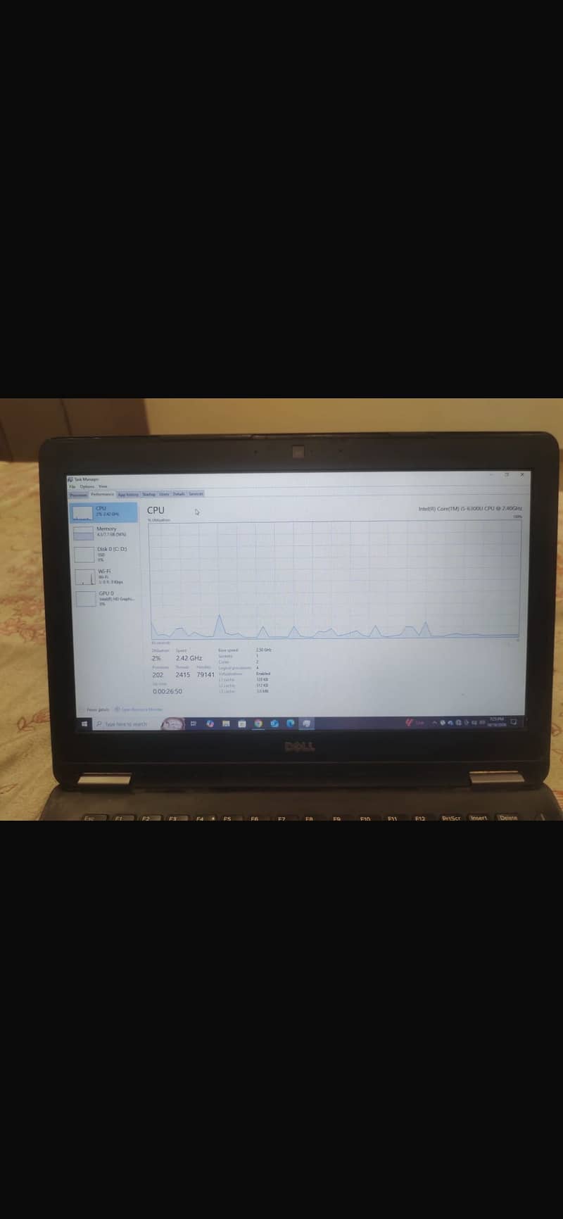 Dell latitude e7270 6