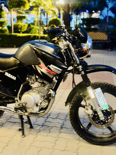 Yamaha ybr g Japanese adition