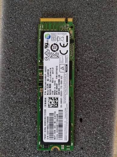 Samsung SSD 512gb New