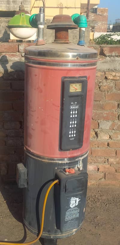 Geyser for Sale – Super Excel GL-25