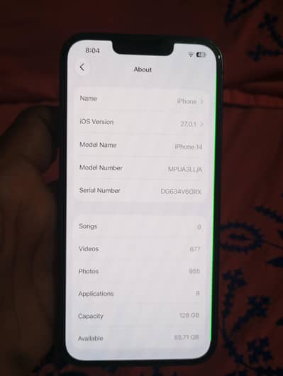 Apple iPhone 14