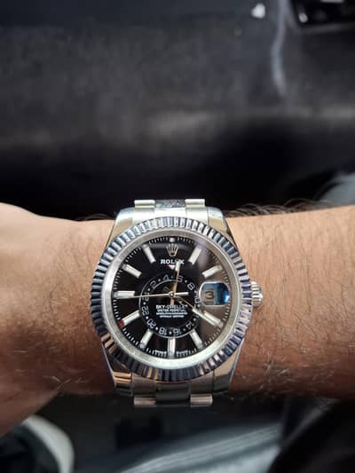 RLX Sky dweller Automatic Watch