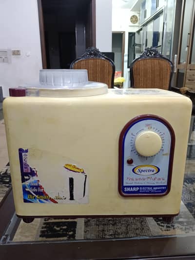 Spectra Quick Kneader QK-1500 – Dough Making Machine