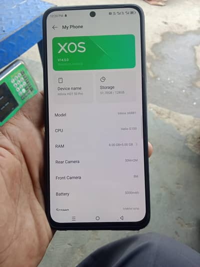Infinix Hot 50 Pro Only phone
