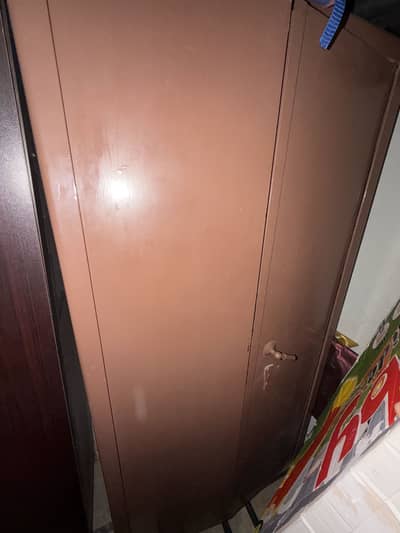 Iron wardrobe