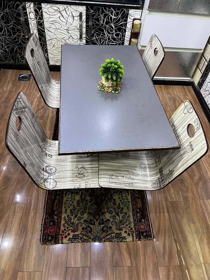 DINNING TABLE CHAIRS 2
