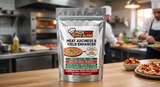 Chicken yield & Juiciness enhenser Blend - Pizza Topping 1kg to 950gm