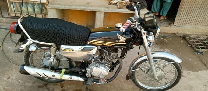 Honda 125 special education