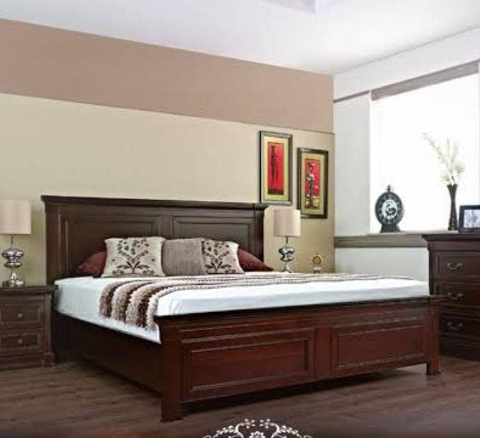 Interwood Bed 0