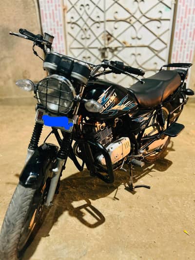 Suzuki GS 150 2022 [End] Available In Mint Condition