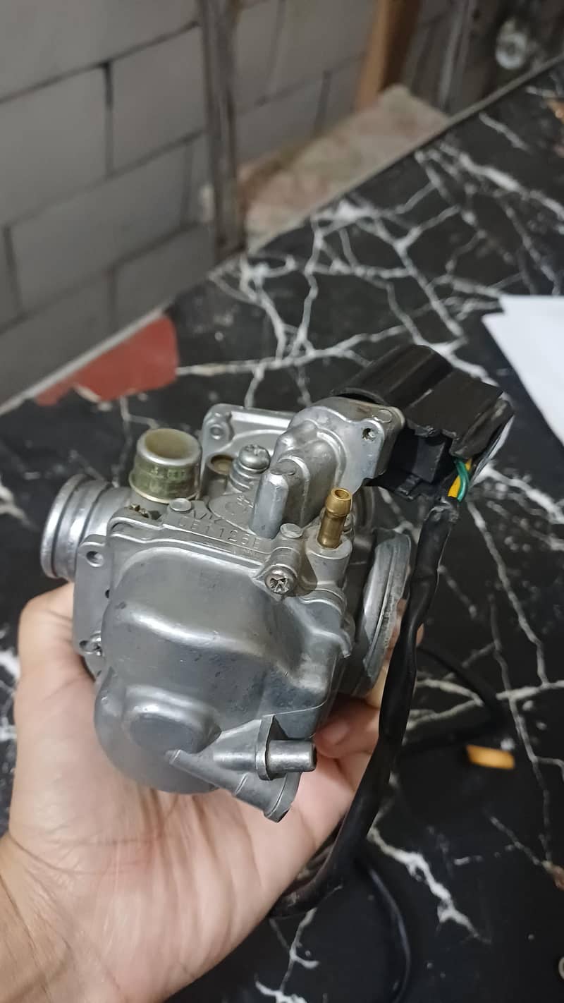 carburetor 0