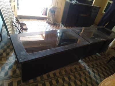 sofa  with table