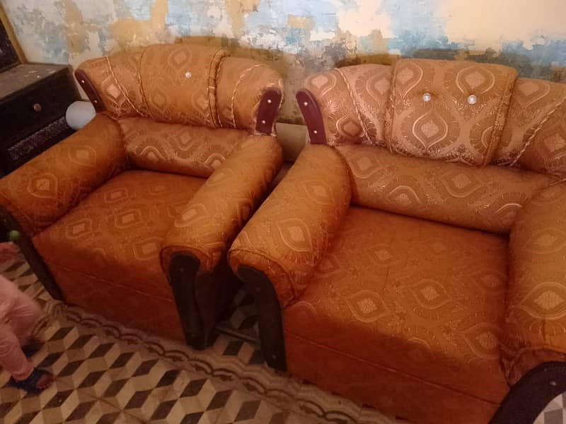 sofa  with table 9