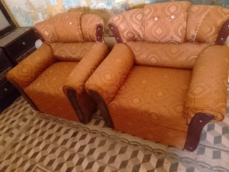 sofa  with table 10