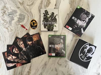 Metal Gear Solid: Snake Eater Deluxe Collectors Edition