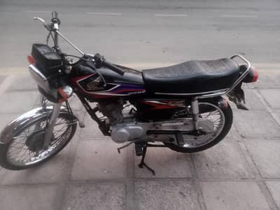 Honda CG 125 2017 Model