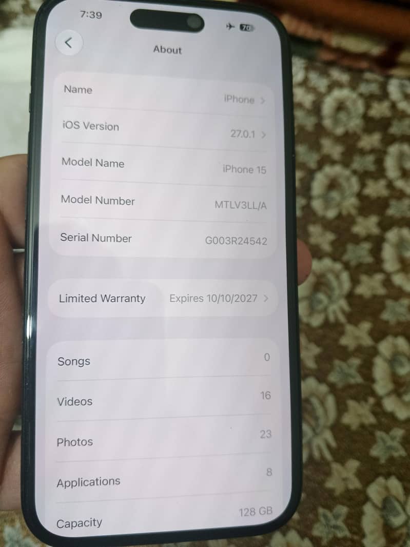Apple iPhone 15 3