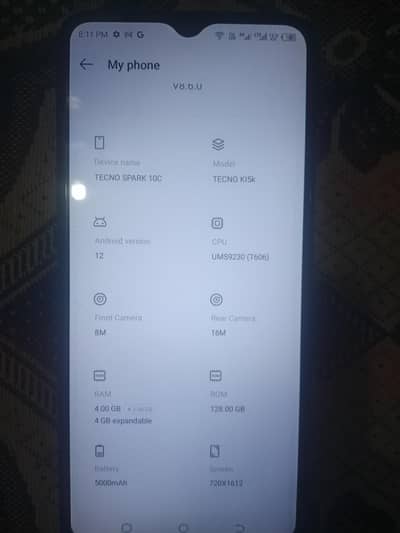 Tecno Spark 10C