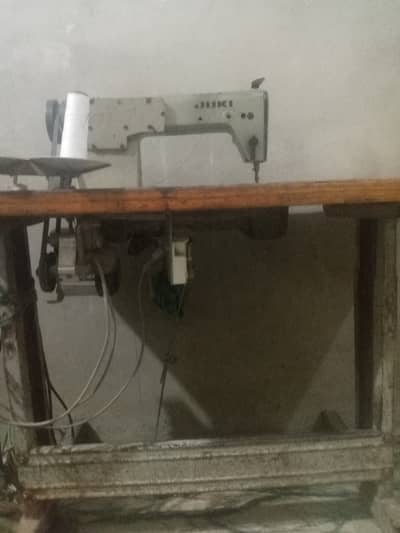 Juki machine with servo motor
