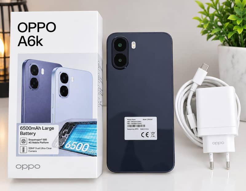 OPPO A6k 0