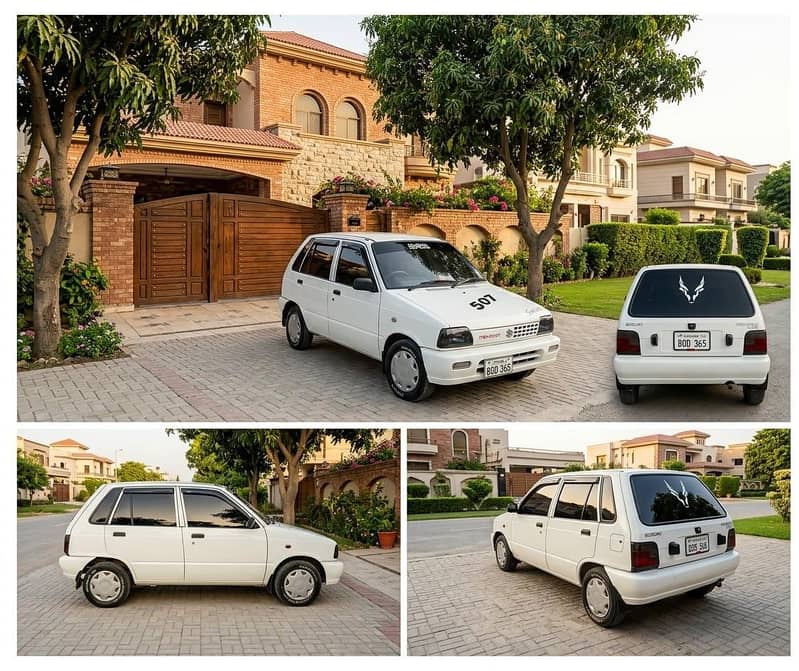 Suzuki Mehran VX 2007 0