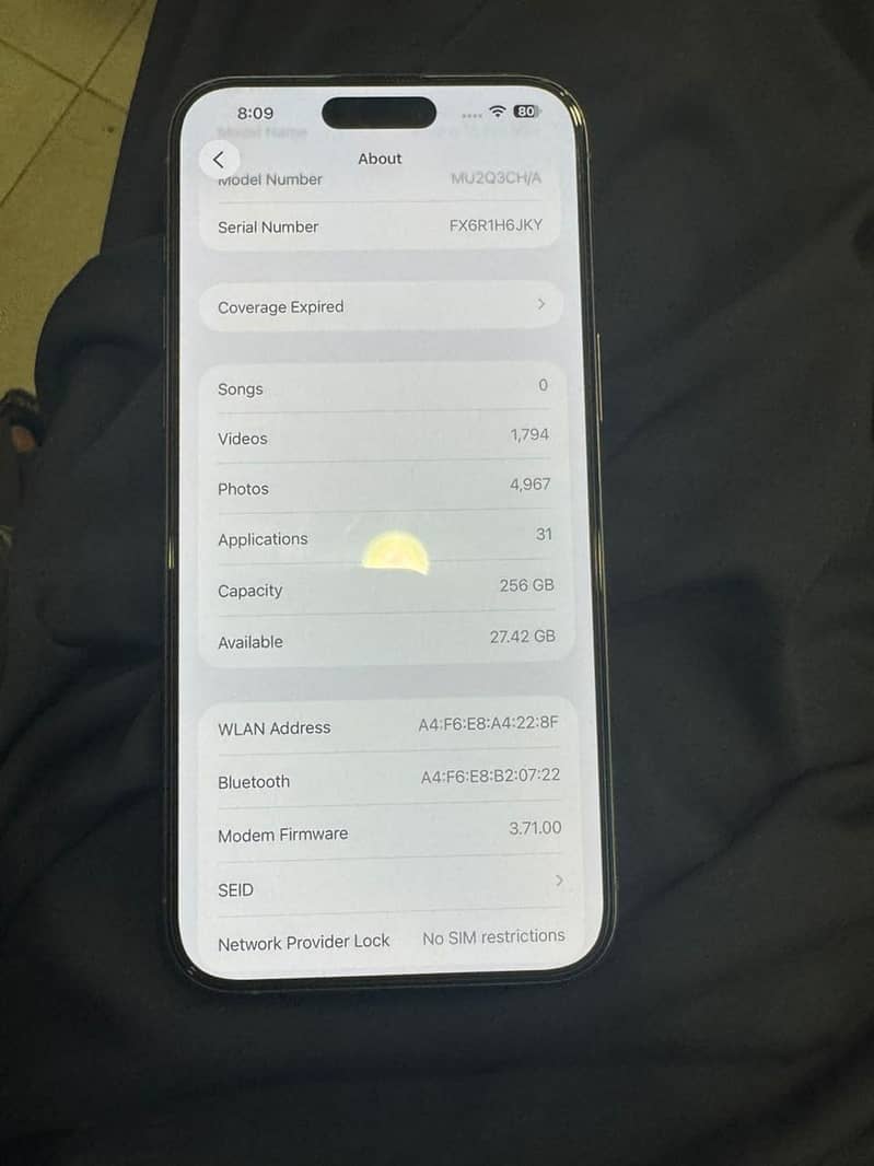 Apple iPhone 15 Pro Max 6