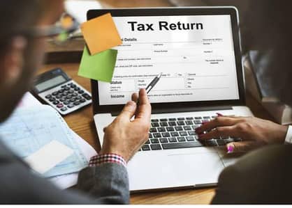 Income tax return filing