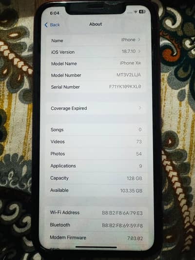 Apple iPhone XR