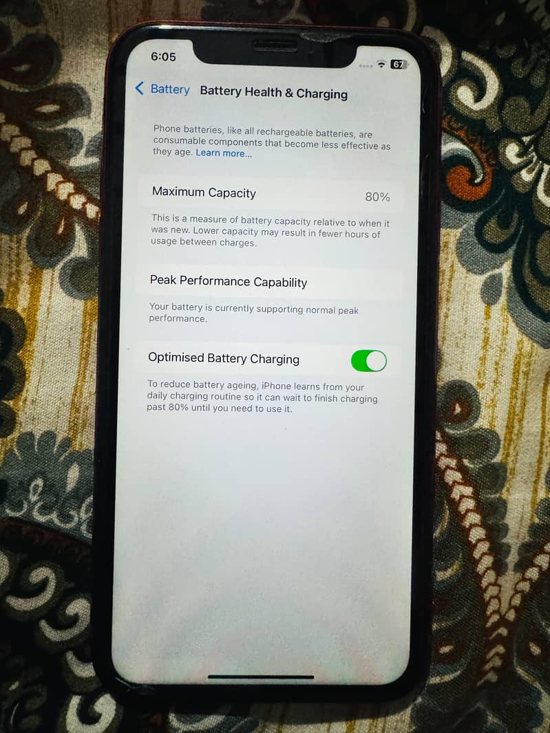 Apple iPhone XR 3