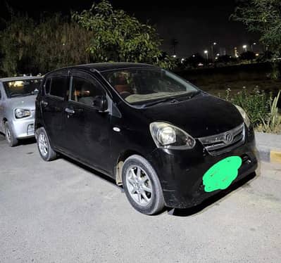Daihatsu Mira 2013