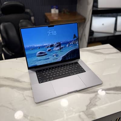 MacBook Pro 2021 M1 Pro 16 inches CTO Model 32GB RAM 512GB SSD